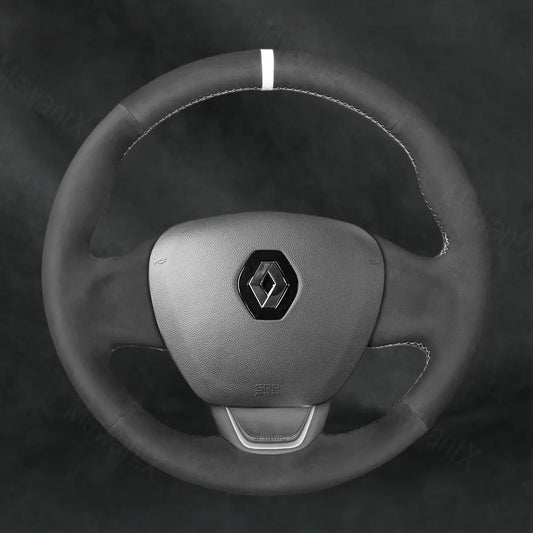 Steering Wheel Cover for Renault Kaptur 2016 - 2020 - Mewantx
