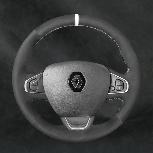 Steering Wheel Cover for Renault Kaptur 2016 - 2020 with Muti - function button - Mewantx