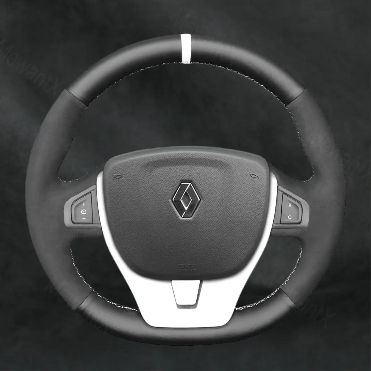 Steering Wheel Cover for Renault Laguna 3 2007 - 2015 - Mewantx