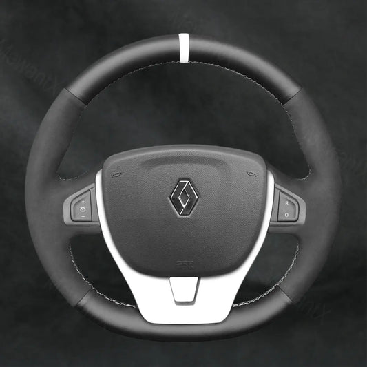 Steering Wheel Cover for Renault Laguna 3 2007 - 2015 - Mewantx