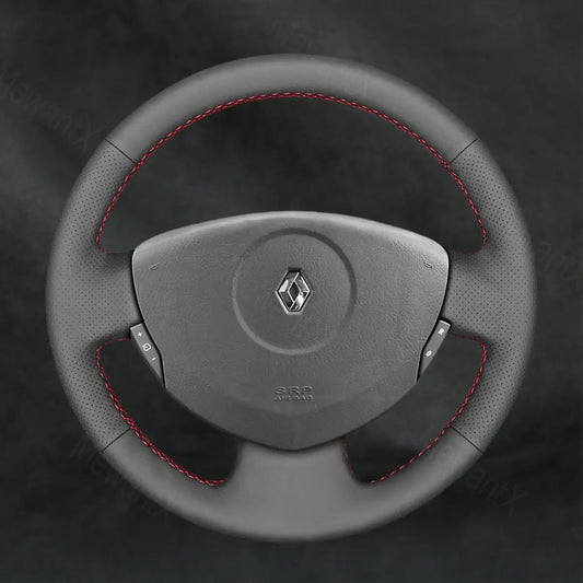 Steering Wheel Cover for Renault Sandero 1 2009 - 2014 - Mewantx