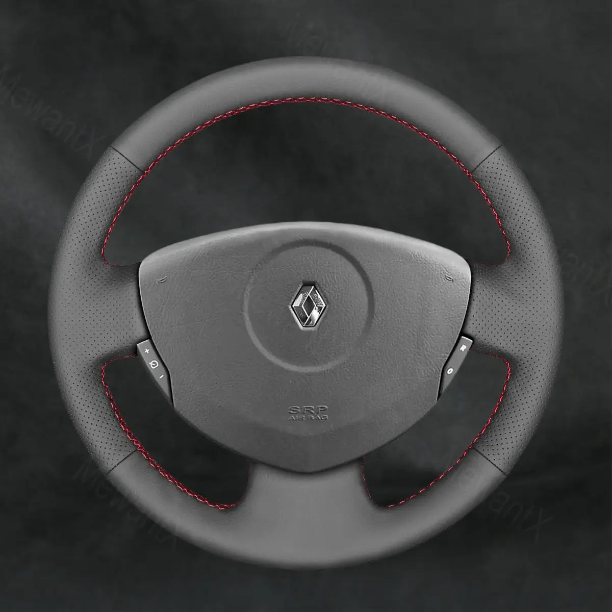 Steering Wheel Cover for Renault Twingo 2 2007 - 2014 - Mewantx