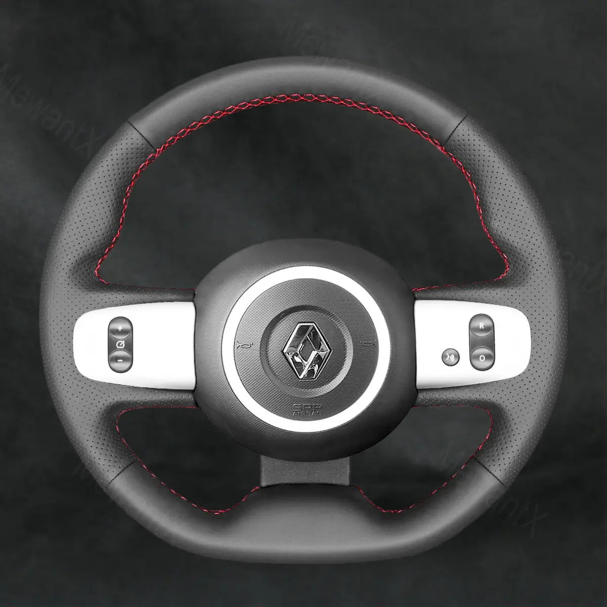 Steering Wheel Cover for Renault Twingo 3 2014 - 2020 - Mewantx