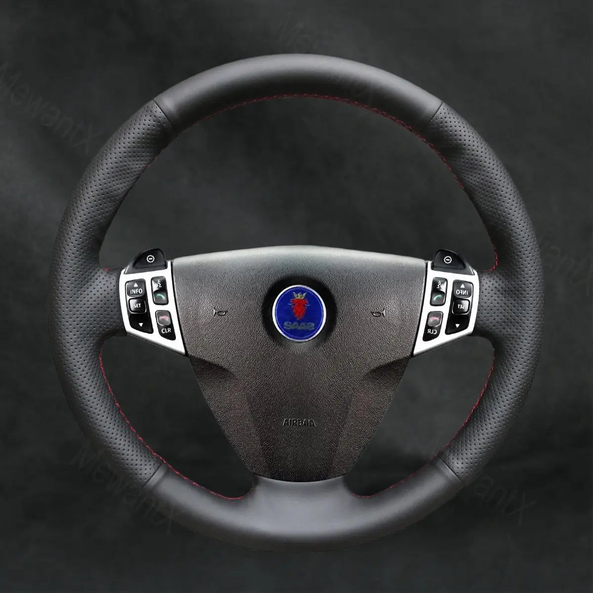 Steering Wheel Cover for Saab 9 - 3 2003 - 2011 - Mewantx
