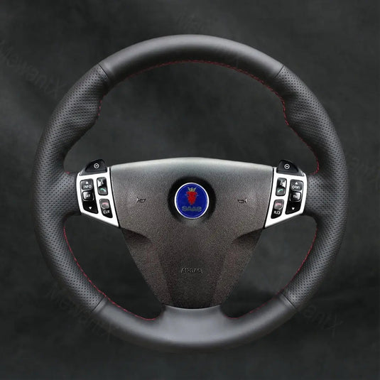Steering Wheel Cover for Saab 9 - 3 2006 - 2011 - Mewantx