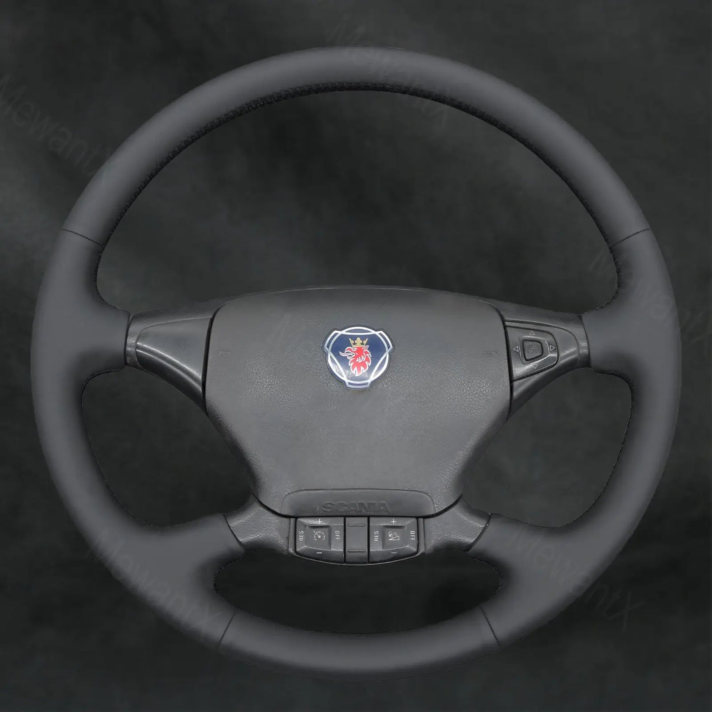 Steering Wheel Cover for Scania P G R T Series 2004 - 2015 - Mewantx