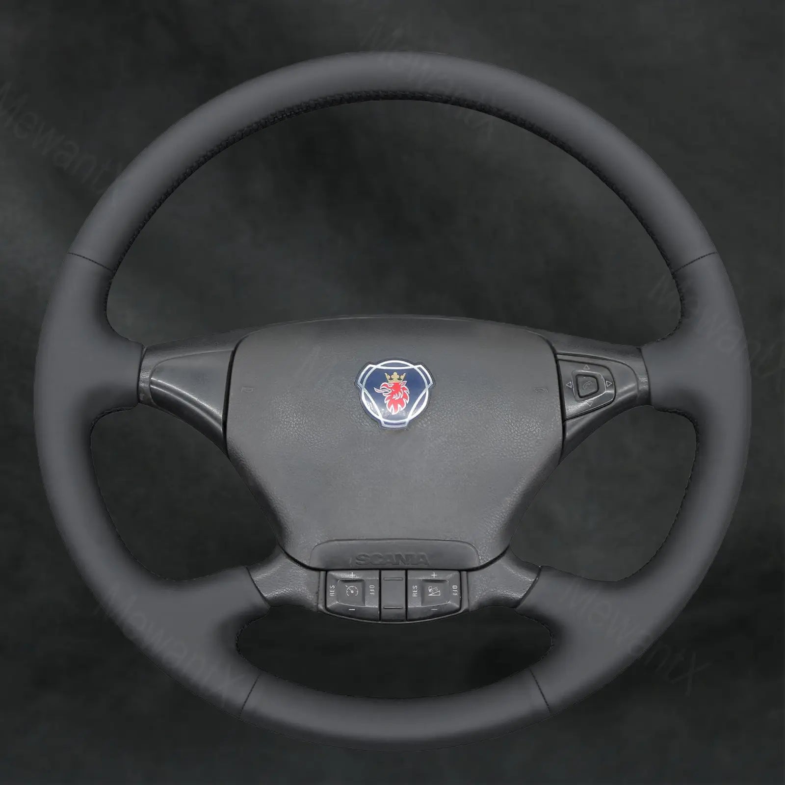 Steering Wheel Cover for Scania P G R T Series 2004 - 2015 - Mewantx