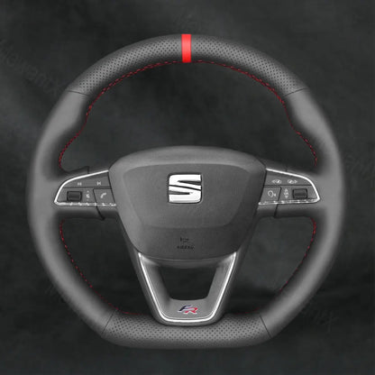 Steering Wheel Cover for Seat Alhambra FR Line 2015 - 2022 - Mewantx