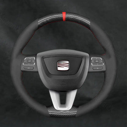 Steering Wheel Cover for Seat Altea 2009 - 2012 - Mewantx