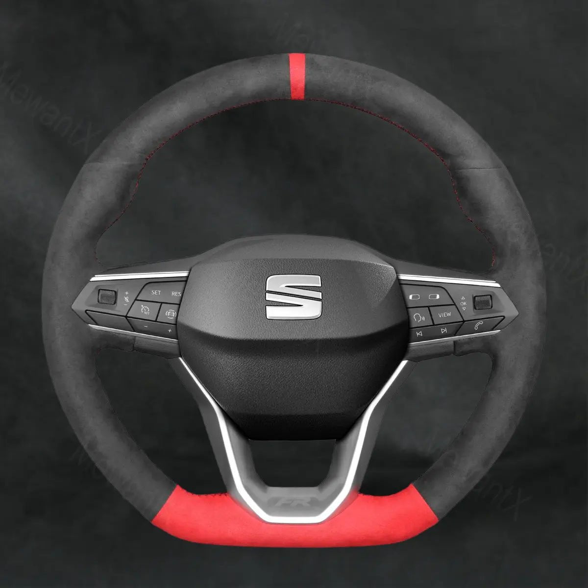 Steering Wheel Cover for Seat Ateca 2020 - 2025 - Mewantx
