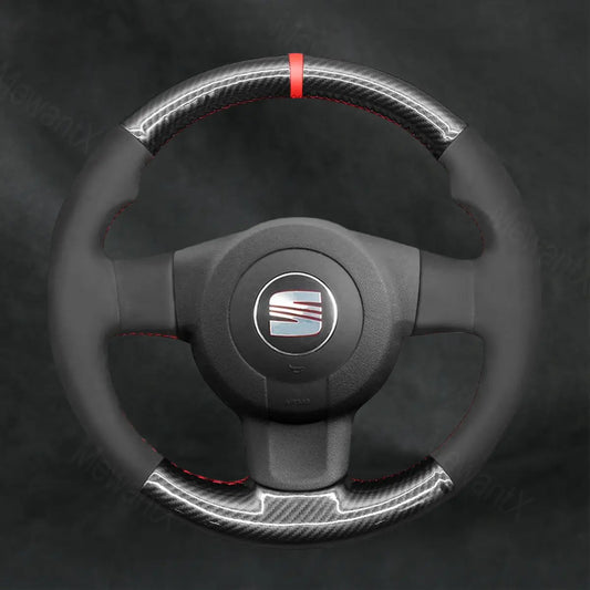 Steering Wheel Cover for Seat Ibiza 2005 - 2009 - Mewantx