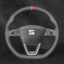 Steering Wheel Cover for Seat Ibiza 6F FR CUPRA 2015 - 2021 - Mewantx