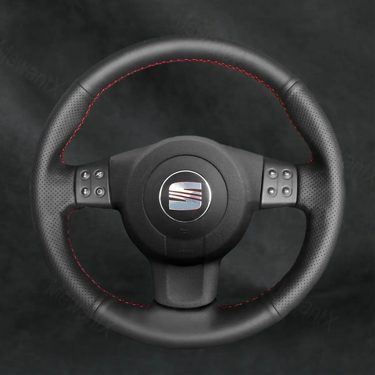 Steering Wheel Cover for Seat Leon 2005 - 2009 - Mewantx