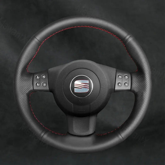 Steering Wheel Cover for Seat Leon 2005 - 2009 - Mewantx