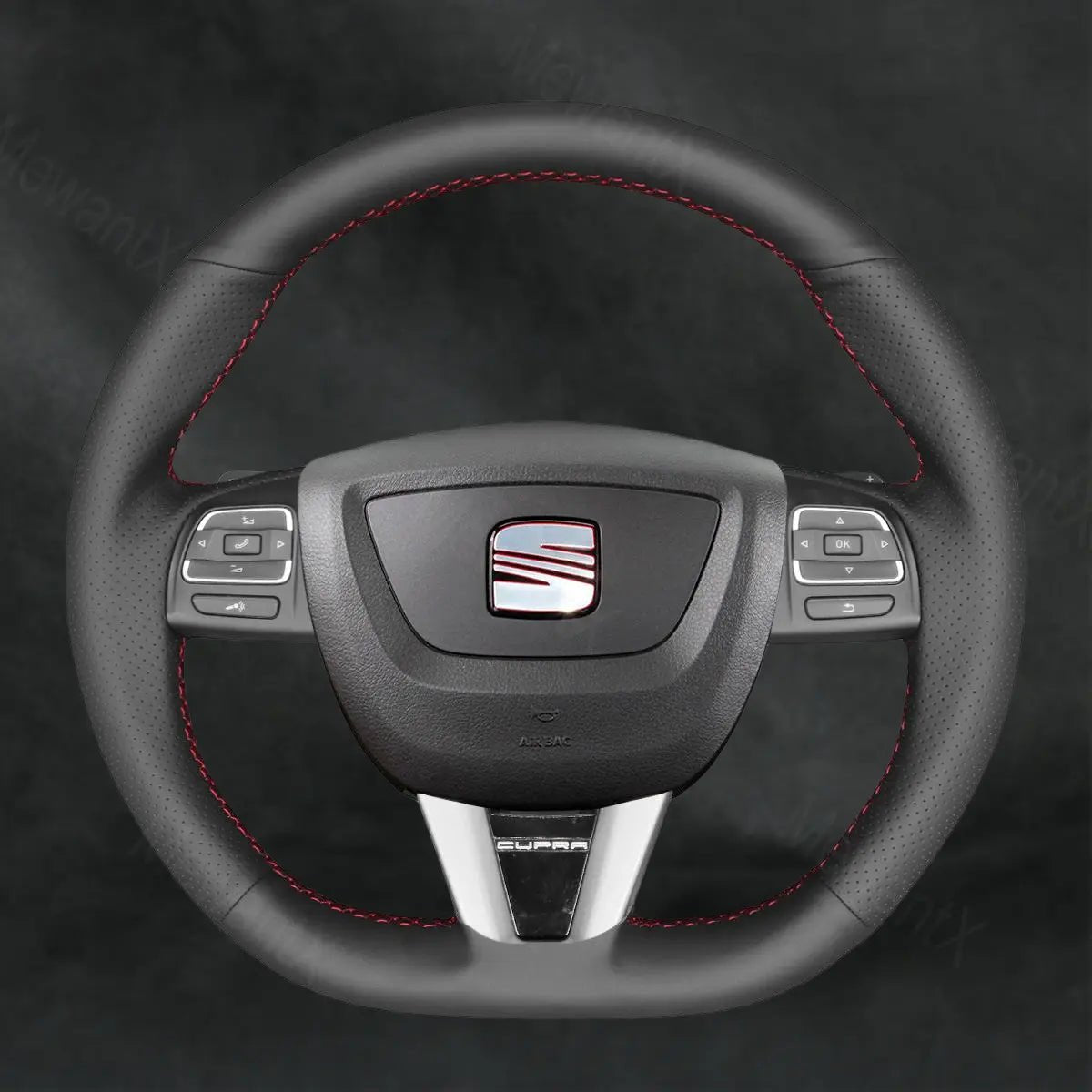 Steering Wheel Cover for Seat Leon 2009 - 2012 - Mewantx