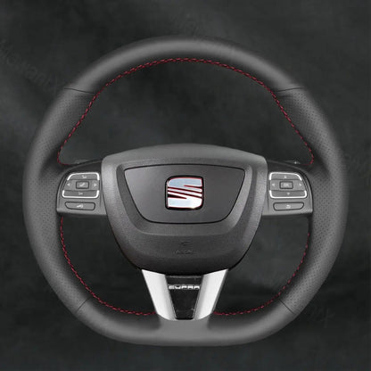 Steering Wheel Cover for Seat Leon 2009 - 2012 - Mewantx