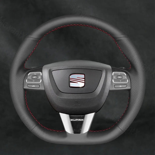 Steering Wheel Cover for Seat Leon 2009 - 2012 - Mewantx