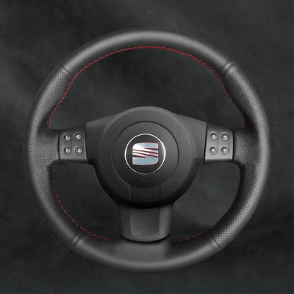 Steering Wheel Cover for Seat Toledo 2004 - 2008 - Mewantx