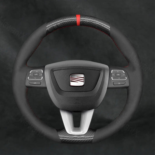 Steering Wheel Cover for Seat Toledo 2009 - 2012 - Mewantx