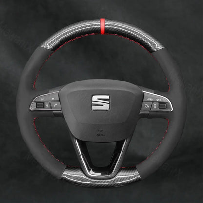 Steering Wheel Cover for Seat Toledo 2014 - 2015 - Mewantx