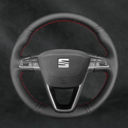 Steering Wheel Cover for Seat Toledo 2014 - 2019 - Mewantx