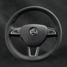 Steering Wheel Cover for Skoda Citigo 2013 - 2019 Type A - Mewantx