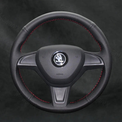 Steering Wheel Cover for Skoda Citigo 2013 - 2019 Type B - Mewantx