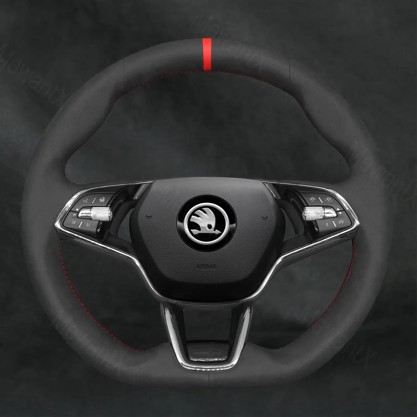Steering Wheel Cover for Skoda Elroq 2024 - 2025 - Mewantx