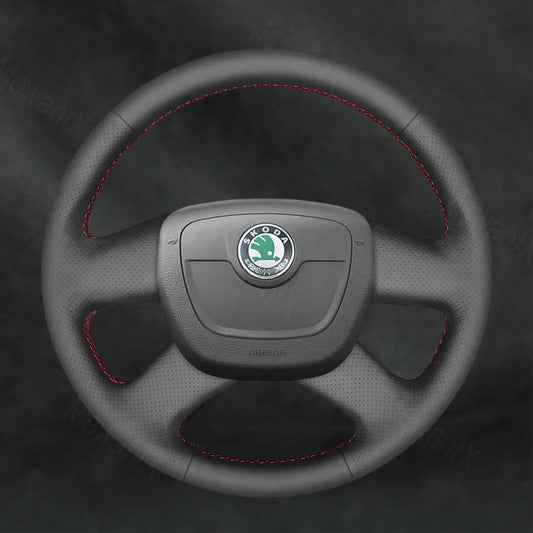 Steering Wheel Cover for Skoda Fabia 2009 - 2012 - Mewantx