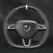 Steering Wheel Cover for Skoda Fabia 2016 - 2019 - Mewantx