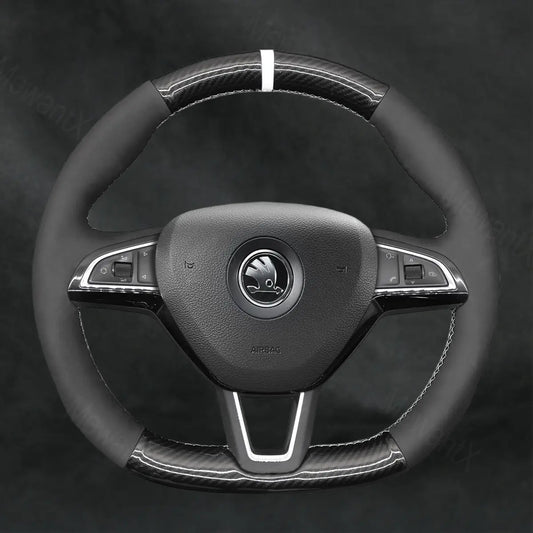 Steering Wheel Cover for Skoda Kamiq 2020 - 2021 - Mewantx