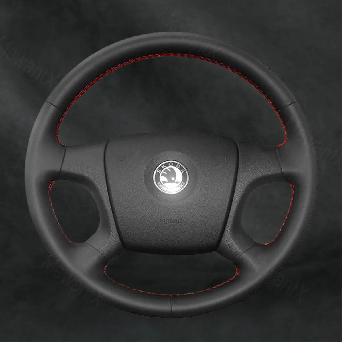 Steering Wheel Cover for Skoda Octavia 2004 - 2009 - Mewantx