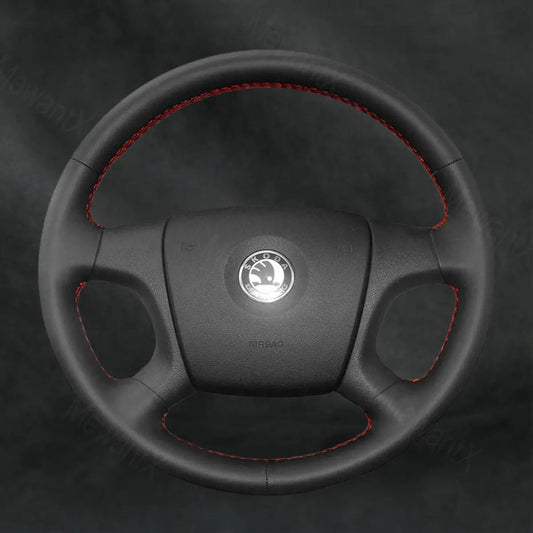 Steering Wheel Cover for Skoda Octavia 2004 - 2009 - Mewantx