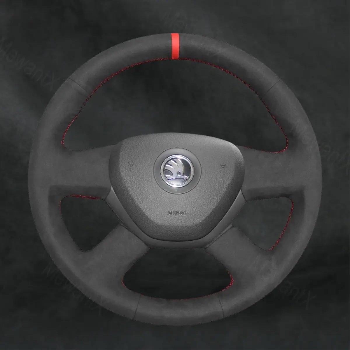 Steering Wheel Cover for Skoda Octavia 2014 - Mewantx