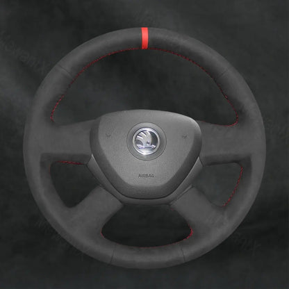 Steering Wheel Cover for Skoda Octavia 2014 - Mewantx