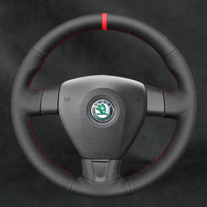 Steering Wheel Cover for Skoda Octavia II 2004 - 2008 - Mewantx