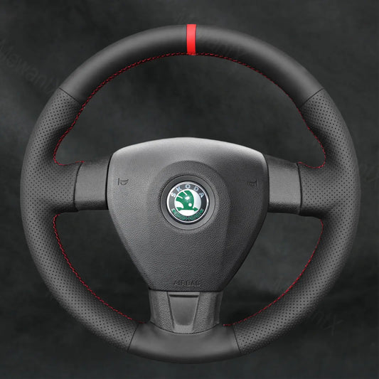 Steering Wheel Cover for Skoda Octavia II 2004 - 2008 - Mewantx