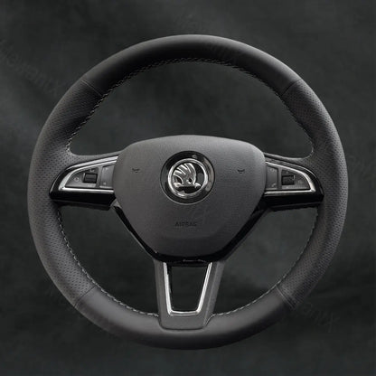 Steering Wheel Cover for Skoda Roomster 2013 - 2016 - Mewantx
