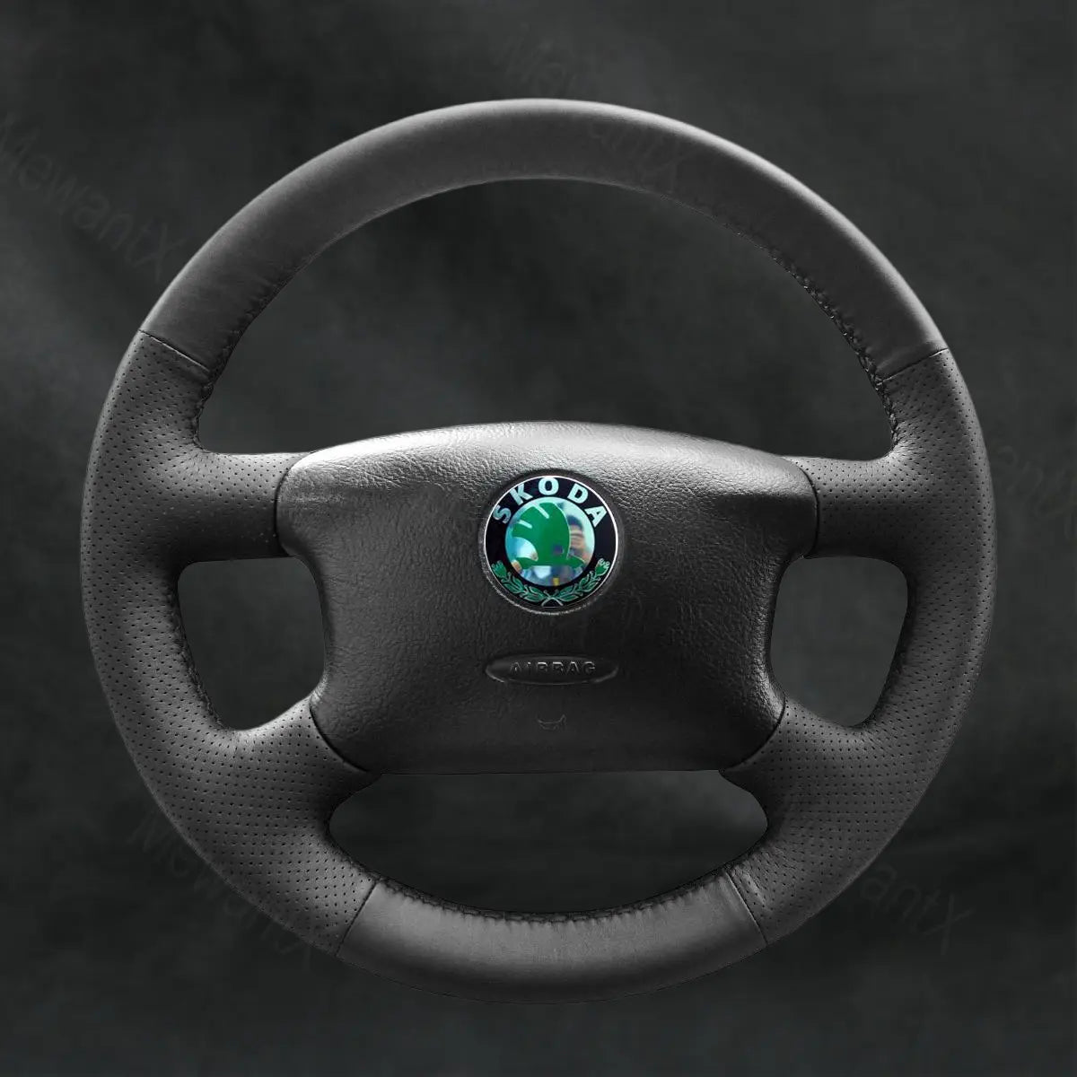 Steering Wheel Cover for Skoda Superb 2002 - 2005 - Mewantx