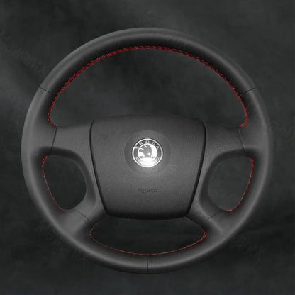 Steering Wheel Cover for Skoda Superb 2006 - 2008 - Mewantx