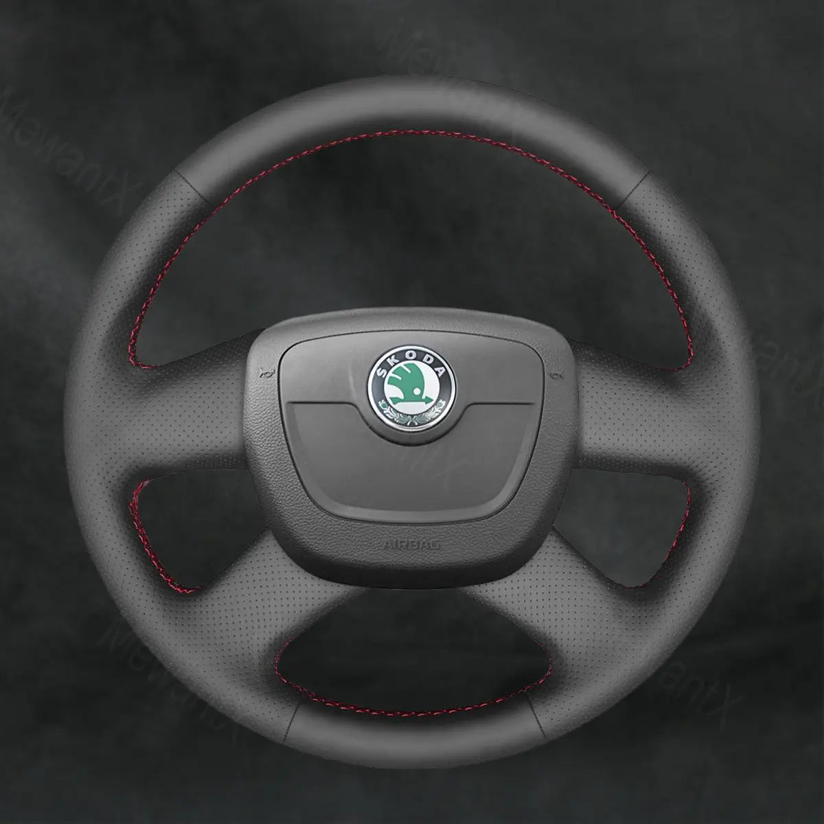 Steering Wheel Cover for Skoda Superb 2008 - 2013 - Mewantx