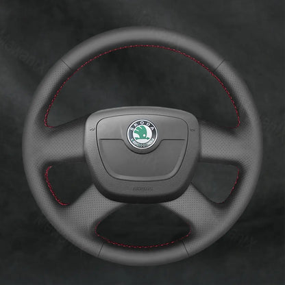 Steering Wheel Cover for Skoda Superb 2008 - 2013 - Mewantx