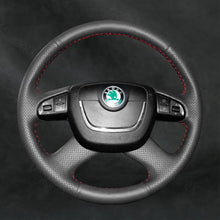Steering Wheel Cover for Skoda Superb 2008 - 2013 with Muti - function Button - Mewantx