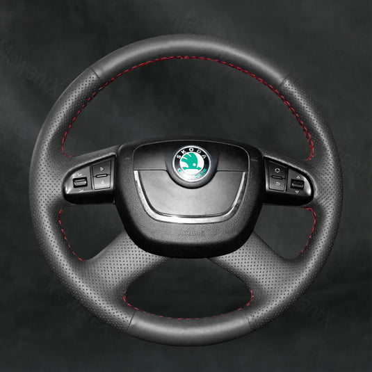 Steering Wheel Cover for Skoda Yeti 2009 - 2013 - Mewantx