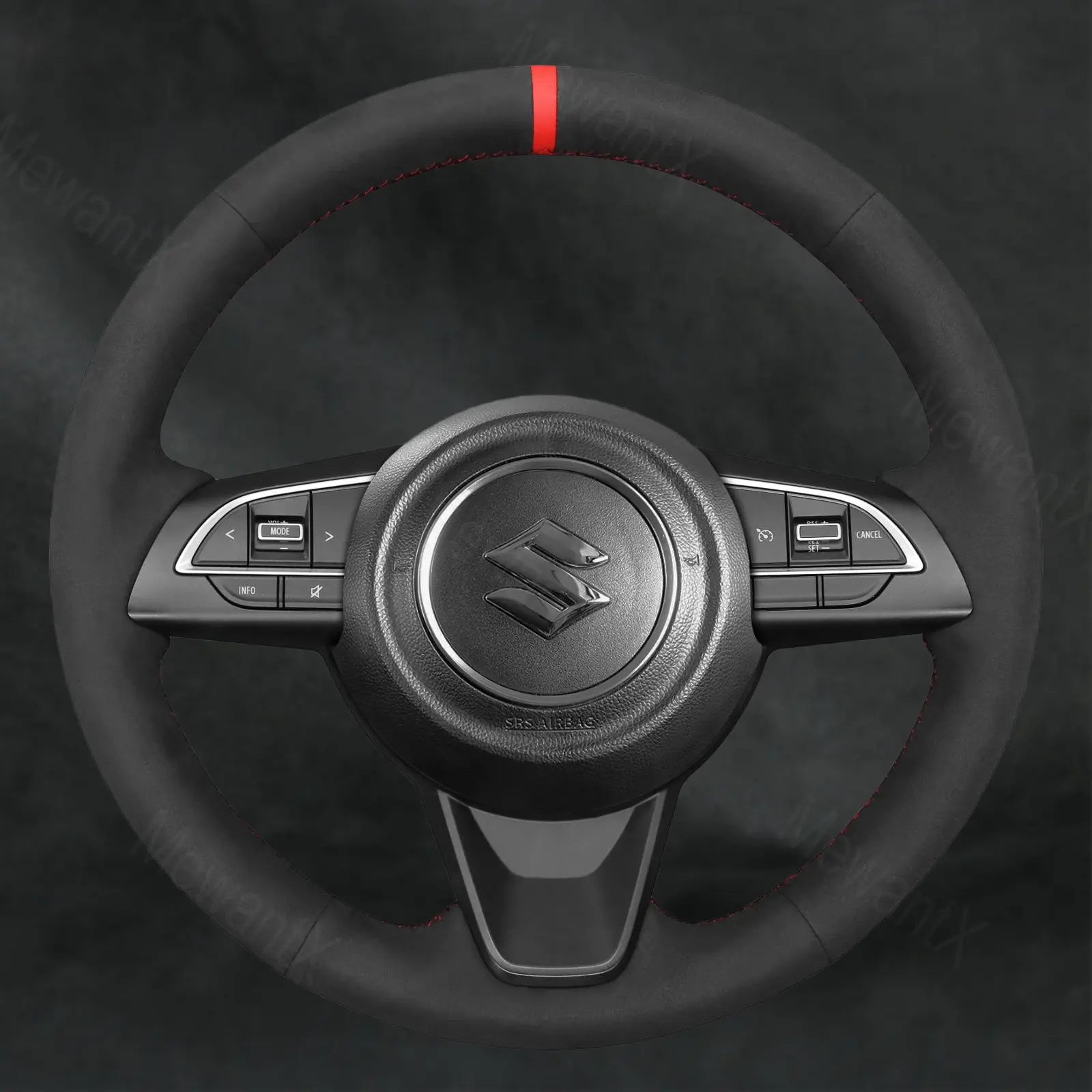 Steering Wheel Cover for Suzuki Jimny 2019 - 2025 - Mewantx