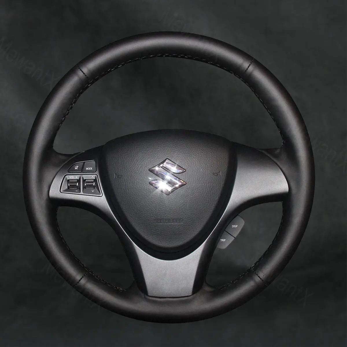 Steering Wheel Cover for Suzuki Kizashi 2010 - 2015 - Mewantx