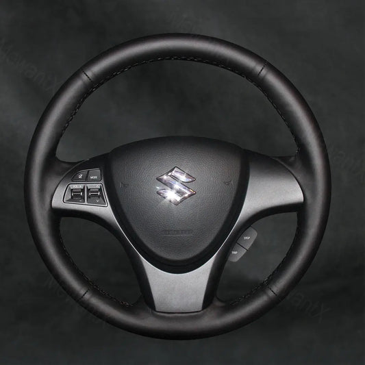 Steering Wheel Cover for Suzuki Kizashi 2010 - 2015 - Mewantx