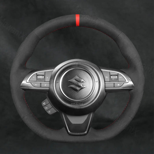 Steering Wheel Cover for Suzuki Swift 2008 - 2025 - Mewantx