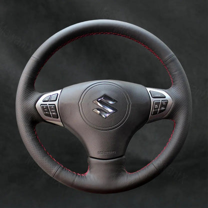 Steering Wheel Cover for Suzuki Vitara 2006 - 2014 - Mewantx