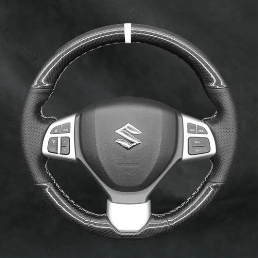 Steering Wheel Cover for Suzuki Vitara S 2016 - 2019 - Mewantx